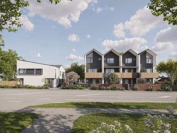 The Junction- 3 Bed 2 Bath Garage & Car Park 153m2