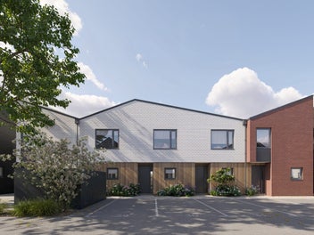 The Junction, Riccarton - Construction started