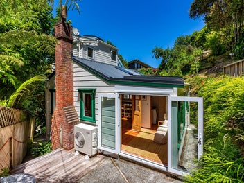 Ferry Good Buying in Days Bay