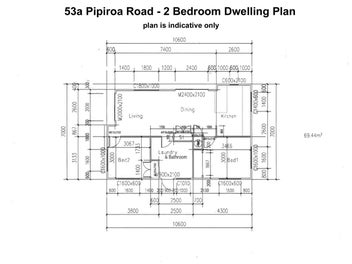 NEW 2 BEDROOM + DOUBLE GARAGE