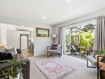 PRIVATE, SUN-FILLED, GENEROUS IN SCALE