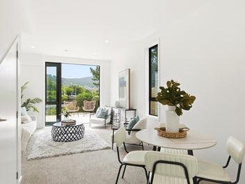 LIGHT-FILLED, BRAND-NEW LIVING IN A PRIME SETTING