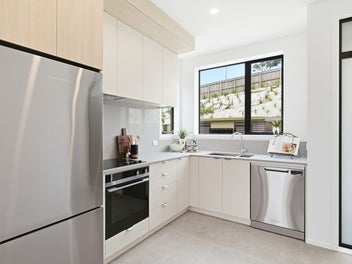 LIGHT-FILLED, BRAND-NEW LIVING IN A PRIME SETTING