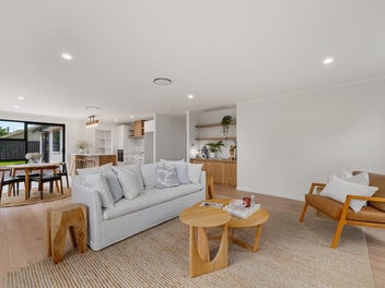 Riverside living with modern ease