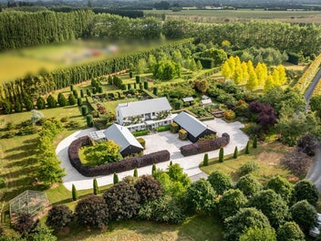 Architectural House and Gardens Masterpiece!