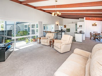 Private, light-filled and perfectly positioned