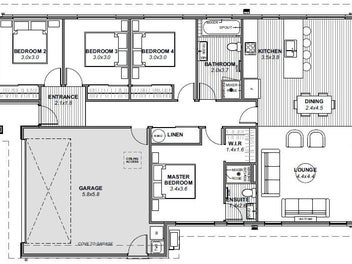 Contemporary Comfort – 4-Bedroom Dream Home