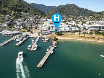 Waterfront Living on the Picton Foreshore