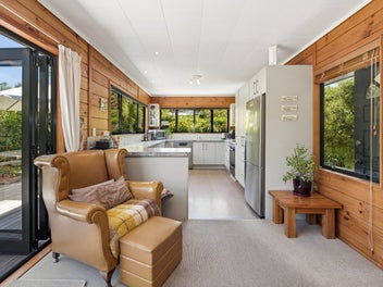 On the flat in Kuratau