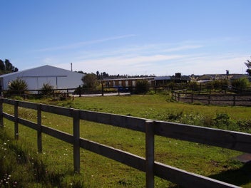 Gateway to Tongariro