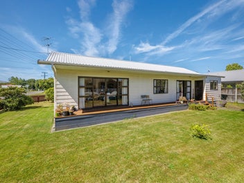 Not Your Typical Two Bedroom Home!