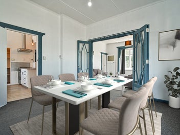 Ready and waiting for its new owner!