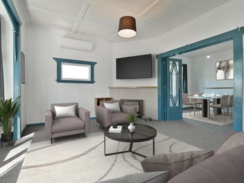 Ready and waiting for its new owner!