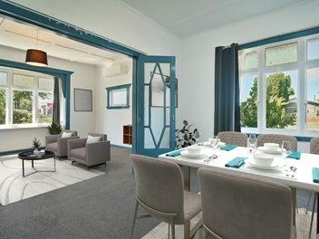 Ready and waiting for its new owner!