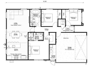 New Home Under Construction - Beach Grove