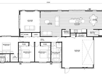 Spacious Two Living Home with Outdoor Flow