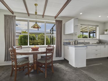 Spacious, sunny, and low maintenance