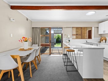 Sunny corner living close to the village