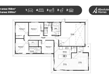 4 Beds, Tiled Ensuite, Separate Toilet & MORE!