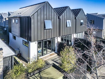 Modern City Townhouse