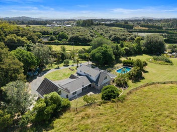 A Private Family Oasis in Sought-After Kamo West