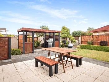 Sun Soaked Corner Living with Ultimate Flexibility