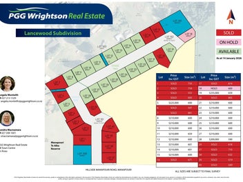 Lancewood Subdivision - Stage 1 and 2