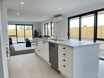 Brand new, beautifully finished, ready to move in!