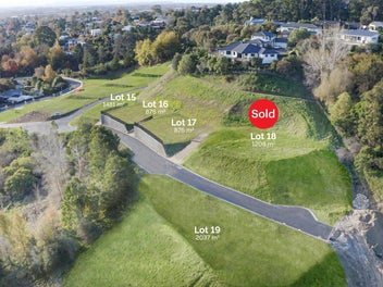 Stage Two: Lots 15 -19, 32 Keirunga Road Havelock