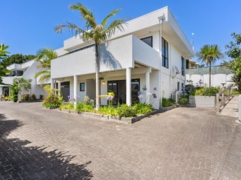 Panoramic Ocean Vista