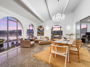 An Icon Above the Harbour