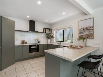 Generous Brick and Tile Oasis