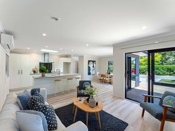 Modern Comfort | Peaceful Position