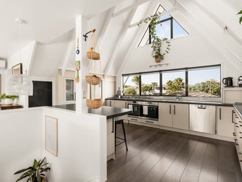 A Concrete Clad Coastal Haven