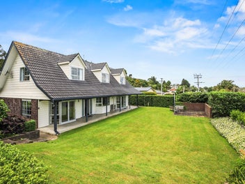 A standout family home