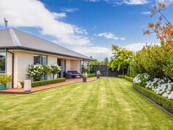 Space Privacy Triple Garaging AND Priced to Move.