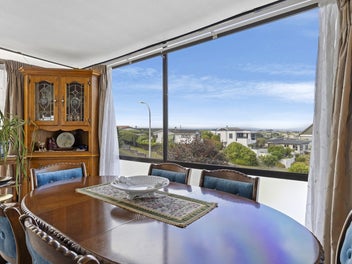 Magical lake and mountain views