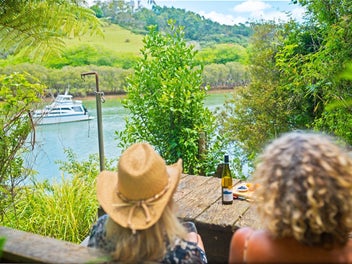 Rare harbourside estate