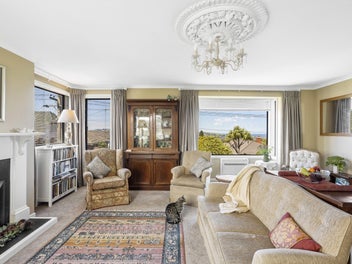 French country elegance with panoramic views