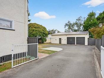 A Home with Space, and Next Level Garaging
