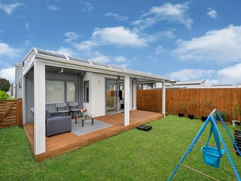 Corner Site Stand Alone Family Home