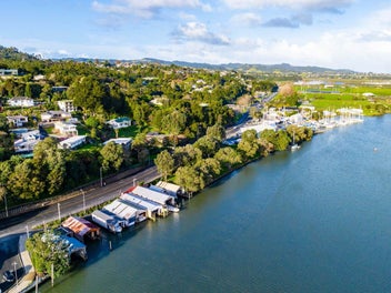 Harbourfront Boatshed in the Heart of Whangarei