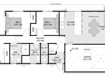 Easy-Care Completed Home - Sabys Estate