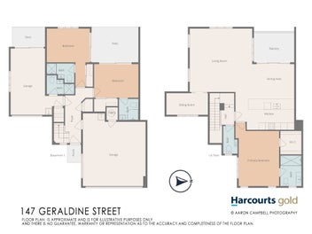 Three Car Garage or room for 4th Bedroom