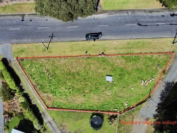 Bare section - big opportunity