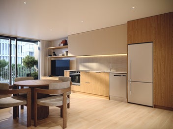 Architectural City-Edge Living