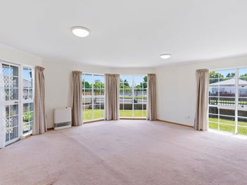 Room to grow, easy-care living