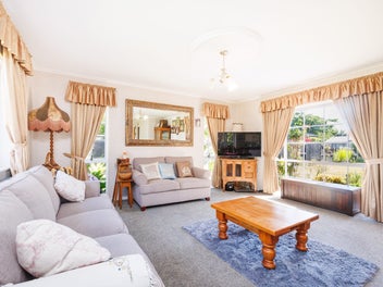 Brick Beauty with Established Gardens