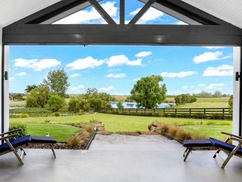 Peaceful, polished and perfectly positioned