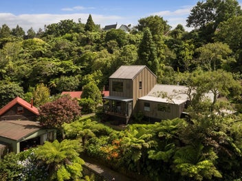 A Treehouse Dream Above It All